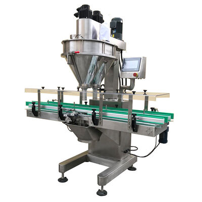 Good price Cocoa Spices Automatic Powder Filling Machine 83L Salt Sugar Milk online