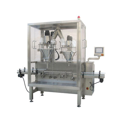 Good price Seasoning Coffee Automated Packaging Machine Flour Chilli Detergent Milk Powder Filler online