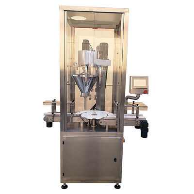 Good price Flour Powder Filling Packaging Machine 2000BPH Industrial Auger Filler online