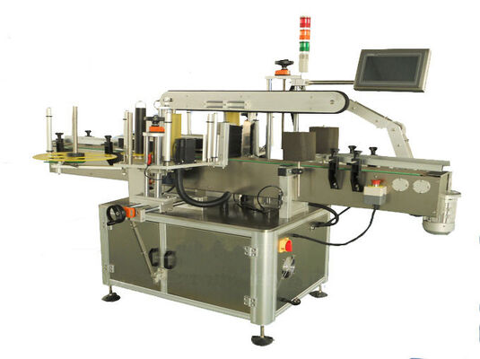 Good price 50-150 Bottles / Min Sticker Label Machine , Bottle Labeling Equipment CE GMP online