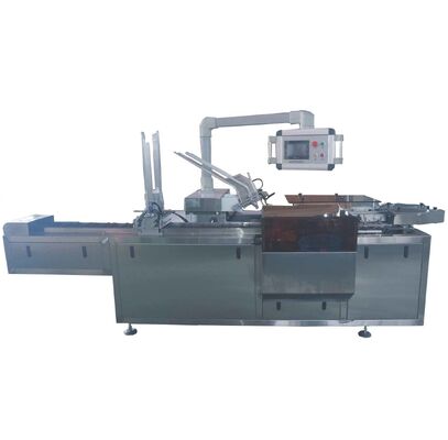 Good price Zh Series Automatic Blister Carton Cartoning Machine Round Bottle Small Box Pharmaceutical online
