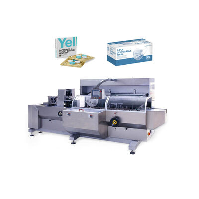 Good price 220V Automatic Bottle Carton Box Packing Machine 2.1KW 60 Box/Min online