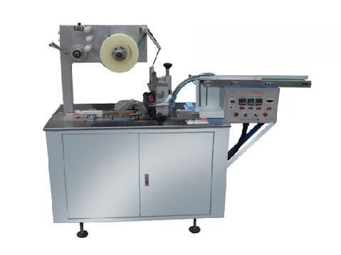 Good price Semi Automatic Perfume Box Automated Packaging Machine for Cellophane Wrapping YC-300 online