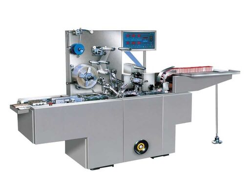 Good price Cellophane Film Packing Machine Automatic Cellophane Overwrapping Machine TMP-200B online