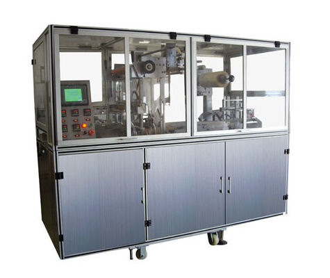 Good price Automatic 3D Transparent Film Automated Packaging Machine for Tea Box online