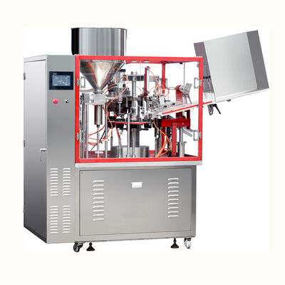 Good price Cosmetic Cream Tube Filling Sealing Machine Automatic Toothpaste Ointment 35pcs/Min online