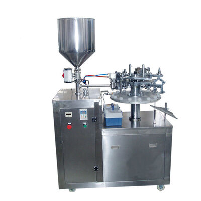 Good price Tooth Paste Ointment Pipe Filling Sealing Machine Aluminum Tube SUS 304 250mm online