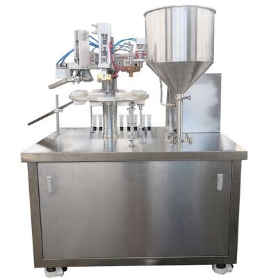 Good price Adhesive Glue Cosmetics Filling Sealing Machine Foundation Cream Tube Plastic online