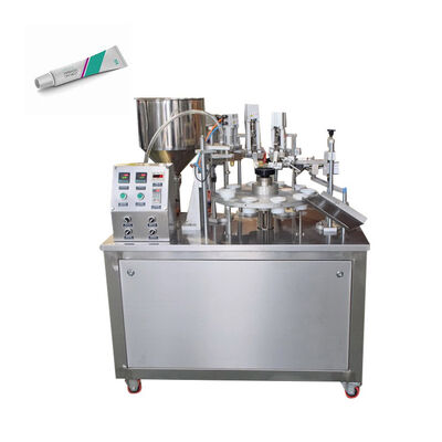 Good price Rotary Ice Cream Cup Filing Sealing Machine Tube Filling And Sealing Machine online