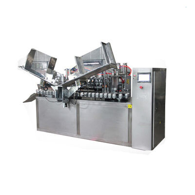 Good price Fully Automatic Tube Filling Sealing Machine 3kw For Cosmetic Cream Products online