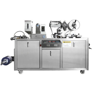 Good price Tablet Capsule Blister Packaging Machine Thermoforms 2400 Pcs/Hour 160mm online