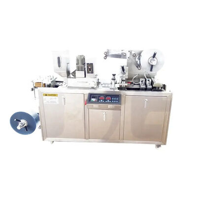 Good price High Speed Capsule Blister Packaging Machine Automatic Butter 160mm online