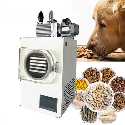 Good price Tca Pet Food Machine Freeze Dried Small Mini Home Laboratory Vacuum Food Freeze Dryer Machine online