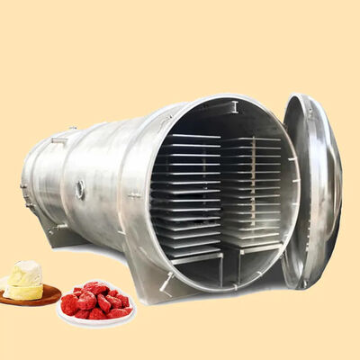 Good price Ce Industrial Lyophilizer Freeze Dryer 60Hz For Vegetable Machine 600*750*750 online