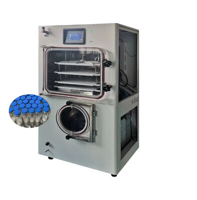 Good price Pilot Pharmaceutucal Freeze Dryer Machine Auto Capping Vials Small 3400 Bottles online
