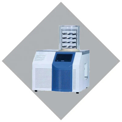 Good price Drying Equipment Tabletop Freeze Dryer 220V For Food Laboratory Biomedical Samples online