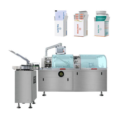 Good price Electric Automatic Cartoning Machine 0.6Mpa L 50 - 200mm For Industrial online