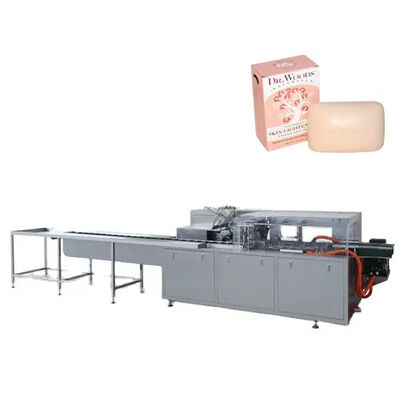 Good price Touch Screen Automatic Cartoning Equipment With 0.6Mpa Packaging Accuracy ≤±1mm online