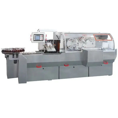 Good price Photoelectric Sensor Automatic Cartoning Packaging Machine 220V Electric 55boxes/Min online