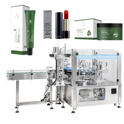 Good price Electric Automatic Carton Packaging Machine 0.7Mpa 2.5KW Touch Screen PLC online
