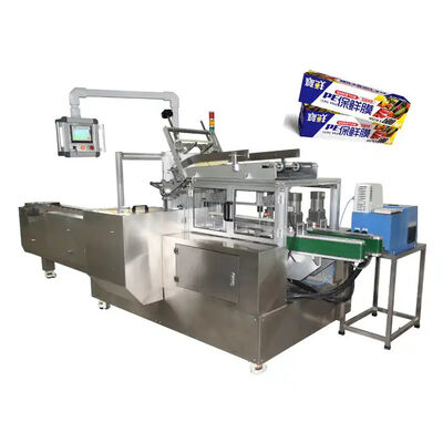 Good price 25-55boxes/Min  Automatic Cartoning Machine 2850*1250*1650mm Photoelectric Sensor online