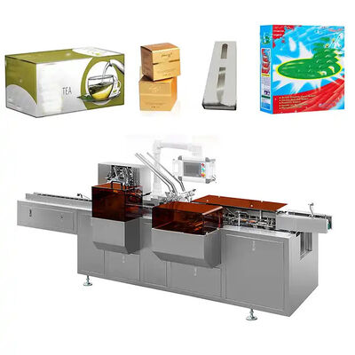 Good price Automatic Cartoning Equipment For Plastic/Aluminum Foil Packaging With Touch Screen online