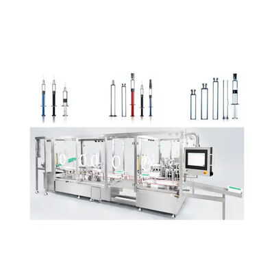 Good price Efficient Syringe Filling Equipment For High Productivity 4.5KW Power Consumption online