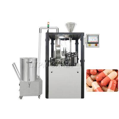 Good price Automatic Capsule Filling Machine 1500mm L X 1040mm W X 1970mm H online