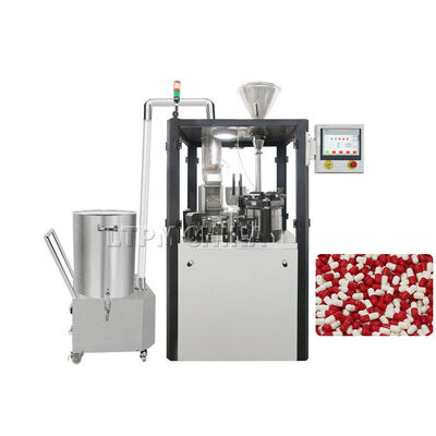 Good price Filling Precision ±2.5 3.5% Capsule Filling Machine with Total Power 5.5kw online