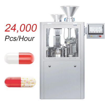 Good price 220/380v 50 Hz Capsule Filling Machine With Capsule Feeding Rate ≥99.5% online
