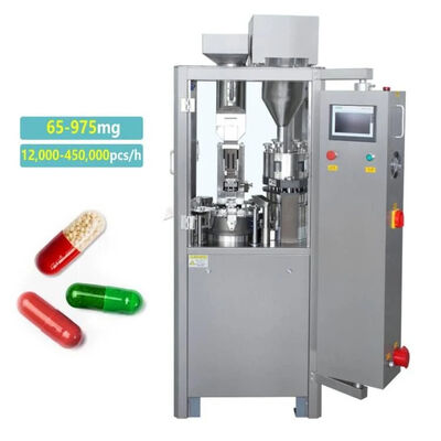 Good price Electric Capsule Filling Machine Large Capacity 1500/min Speed Automatic Capsule Maker online