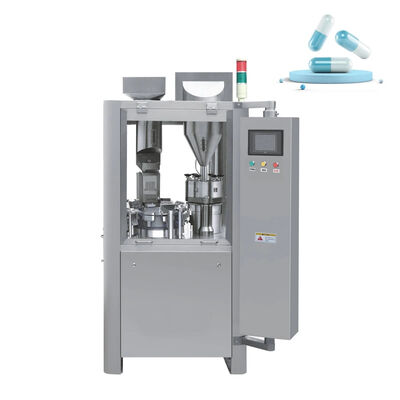 Good price High Speed Electric Capsule Filler 1500 Capsules/min 220/380v Heavy Duty Design online