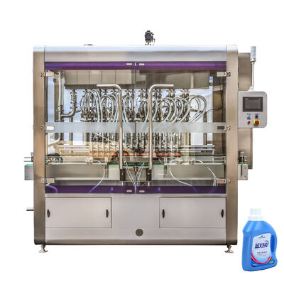 Good price Rotary Liquid Filling Machine With <1% Accuracy Capacity 50-5000ml CE/GMP/SGS Certified online