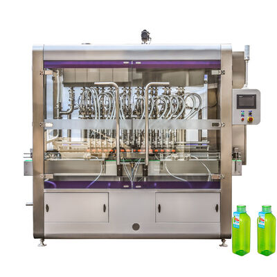 Good price 16 Nozzle Rotary Automatic Liquid Bottle Filling Machine with 8 Kw Power Consumption CE Certified online