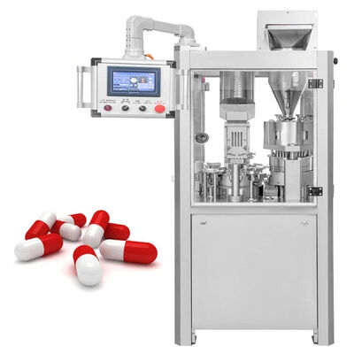 Good price Fully Automatic Capsule Filler Filling Machine With ±1.5 2.5% Precision online