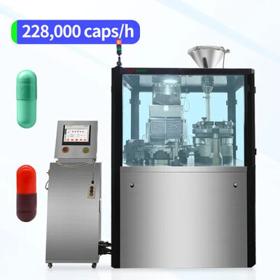 Good price 220/380V 24000 Capsules/min Capacity Gel Capsule Filling Machine Customized Voltage online