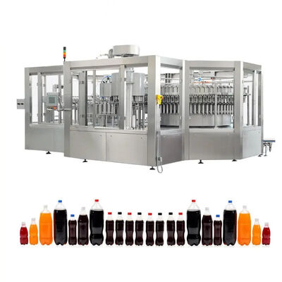 Good price High Accuracy 0.2-2.5L Liquid Bottle Filling Equipment Rotary online