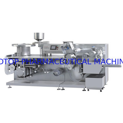 Aluminum Plastic Automatic Blister Packing Machine , High Speed Blister Pack Sealing Machine