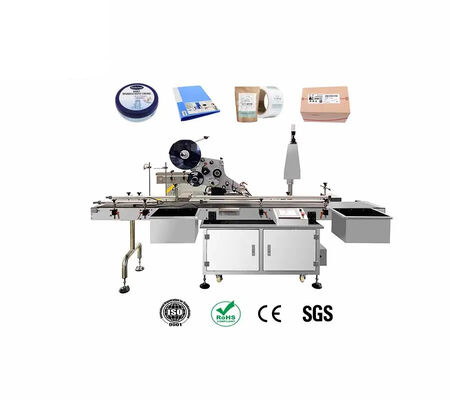 Good price 75mm Coil Diameter automatic bottle labeler Customizable Labeling Options online