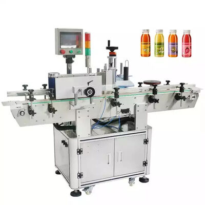 Good price 10-250 PCS/Min Stepping Motor Driver Round Bottle Labeling Machine Auto For Smooth Fast And Accurate Labeling online