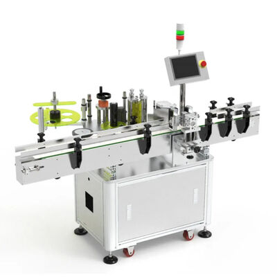 Good price Fully Automatic Double Side Labeling Machine For Bottles , Right Or Left Operation online
