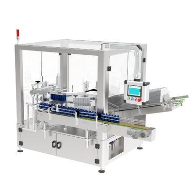 Good price Multi Bottle Cartoning Machine With Servo-driven Clamps And Dual-row Diversion For Efficient Packaging Of Various Bottle Types online