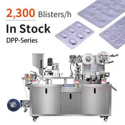 Good price 1.5kW Fully Automatic Blister Packing Machine with PLC Control online