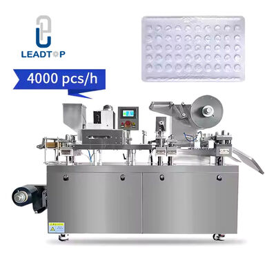Good price 1.5KW High-Speed Blister Packing Machine for Liquid or Paste 30-60pcs/min online