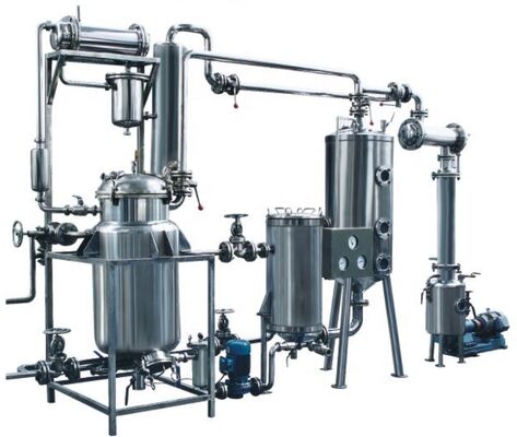 Good price Stainless Steel Essential Oil Extraction Machine for Industrial and Extraction online