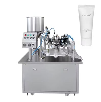 Good price Competitive Price Plastic Tube Filling Closing Hot Air Sealing Packaging Equipment Tube Filling Machine online