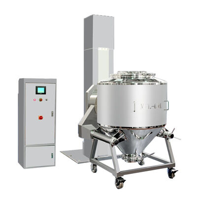 Good price Fully Automatic Cone Shape Bin Blenders Pharmaceutical CE Certificate online