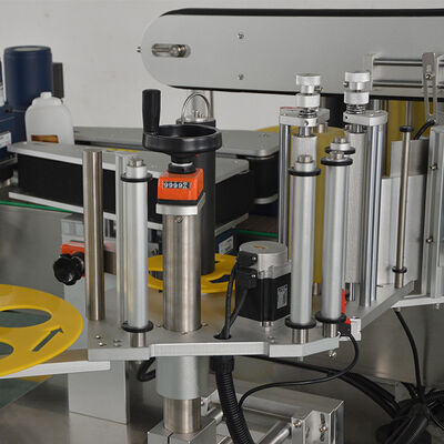 Good price Carton Double Side Automatic Labeling Machine , Low Noise Auto Label Machine online