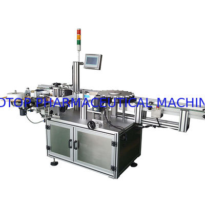 Carton Double Sides Sticker Automatic Label Applicator Machine High Efficient