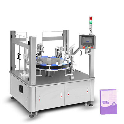 Good price High Speed Automatic Round Bottle Paper Based Vertical Box Carton Packing Machine online